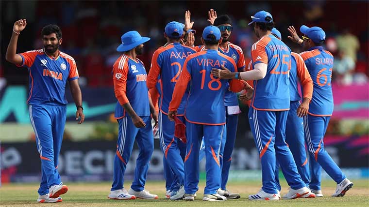 بھارت انگلینڈ کو شکست دیکر ٹی 20 ورلڈ کپ فائنل میں پہنچ گیا