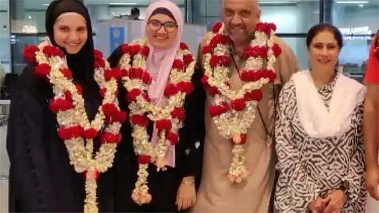 Sania Mirza, family return home from Hajj sojourn