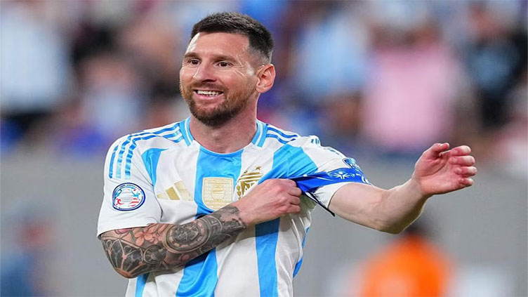 Messi misses Argentina's Copa America training due to muscle injury