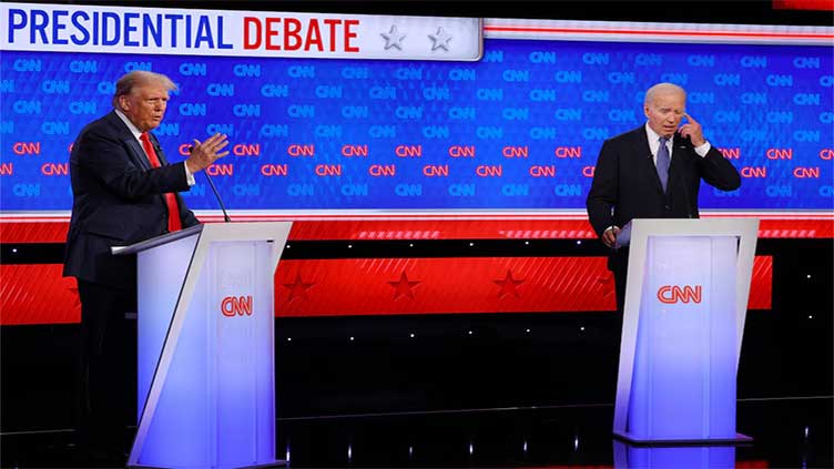 US presidential debate: Rapid poll finds Trump defeated Biden after shaky performance 