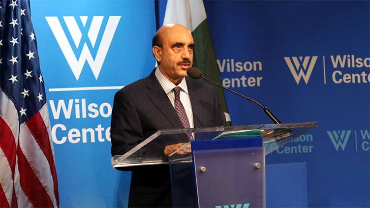 Ambassador Masood calls for strong Pak-US defence, security ties