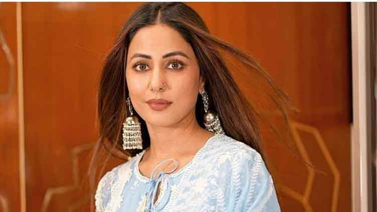 Indian actor Hina Khan diagnosed with stage 3 best cancer