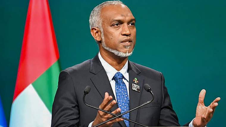 مالدیپ کے صدر پر کالا جادو کرنے کا الزام، خاتون وزیر سمیت 4 افراد گرفتار