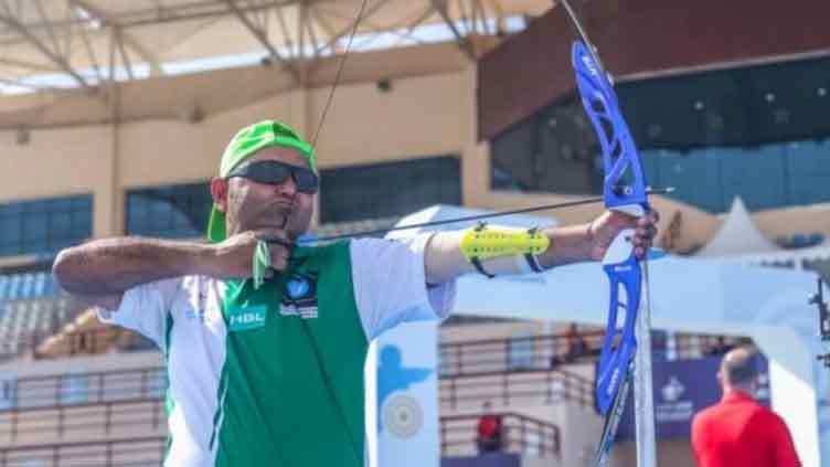 Pakistan's Tanveer Ahmed reaches Para Archery World Ranking Event final