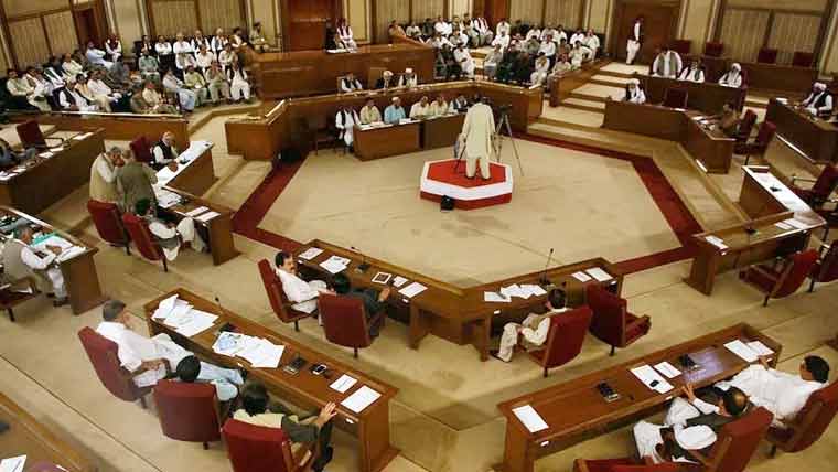 بلوچستان اسمبلی میں مالی سال 25-2024 کے سالانہ مطالبات زر منظور کر لیے گئے