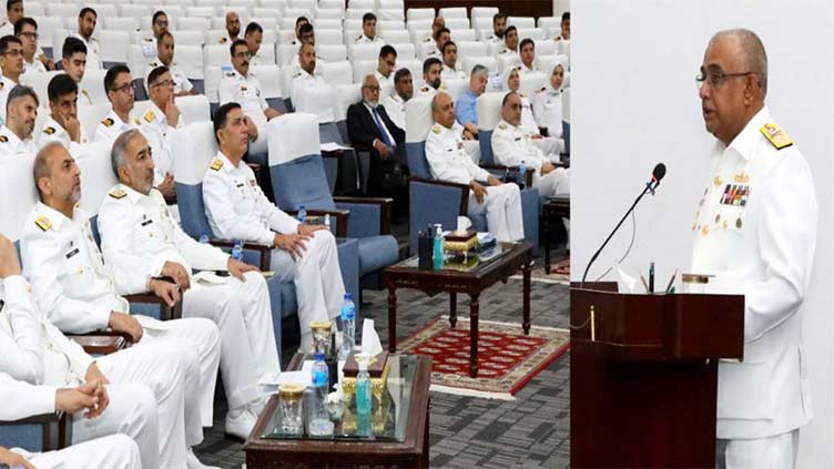 Pakistan Navy War College preparing best manpower: Naval Chief