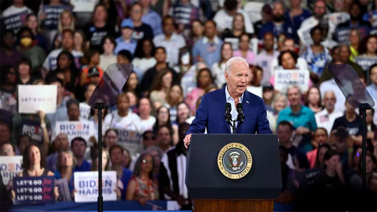 Biden acknowledges age and bad debate performance but vows to defeat Trump