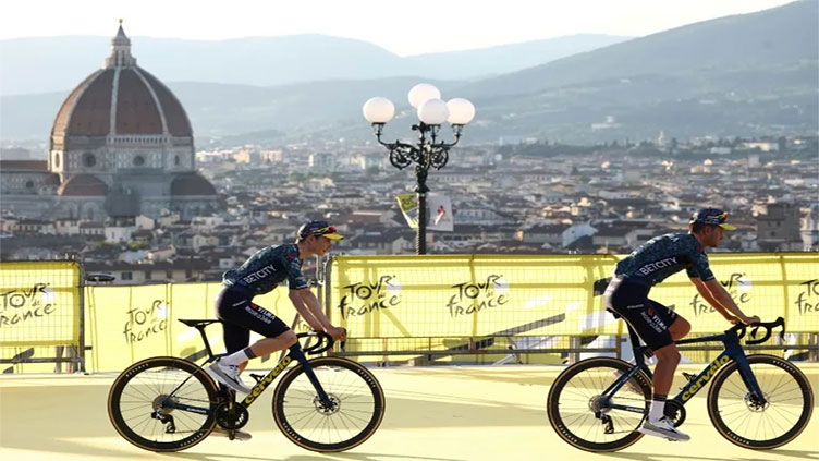 Pogacar primed with Tour de France ready to start in Florence