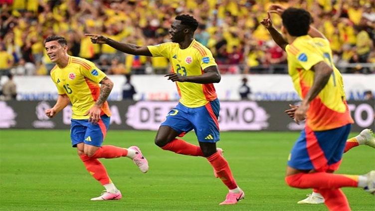Colombia into Copa quarters after Costa Rica romp