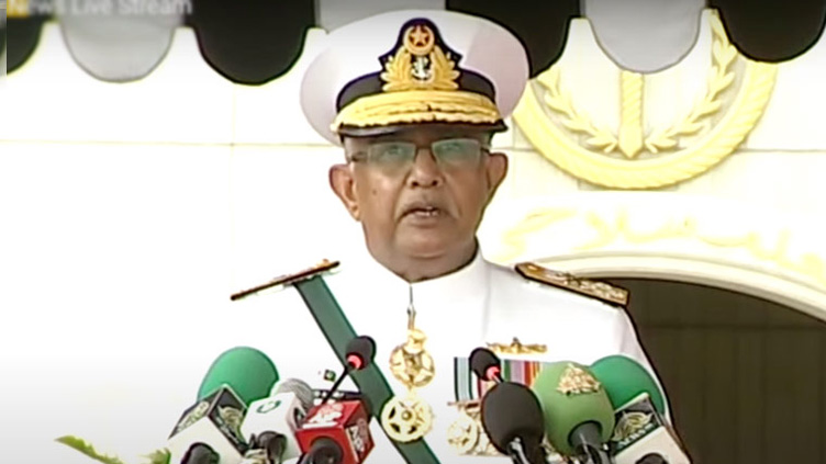 Armed forces capable of combating terrorism, Chief of Naval Staff