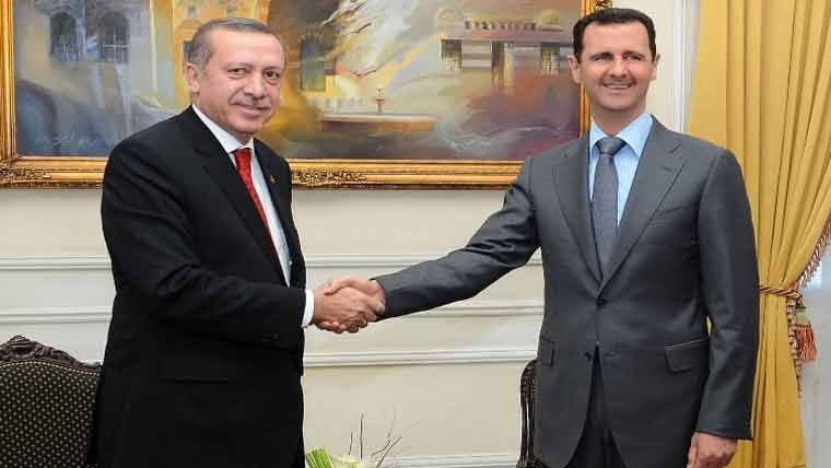 شام کے ساتھ تعلقات کی بحالی کے اقدامات کیلئے تیار ہیں : اردوان