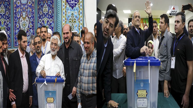 Iran seesawing vote results put race between reformist Masoud and hard-liner Saeed