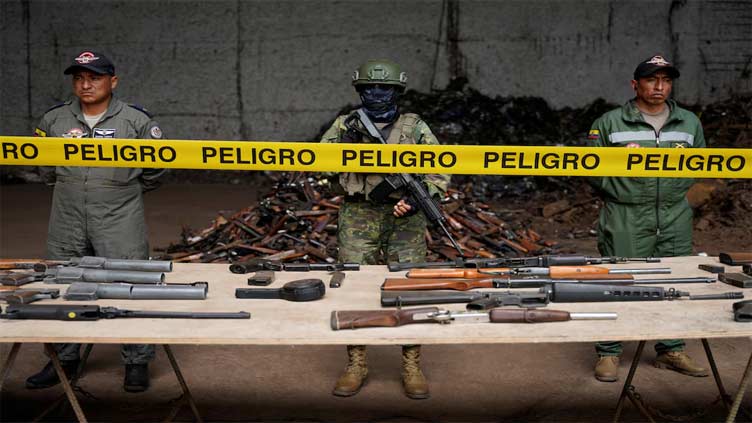 One gun, 34 dead: Inside Ecuador's war on black-market weapons