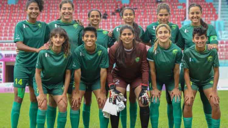 Pakistan team to feature in AFC Women's Futsal Asian Cup 2025 