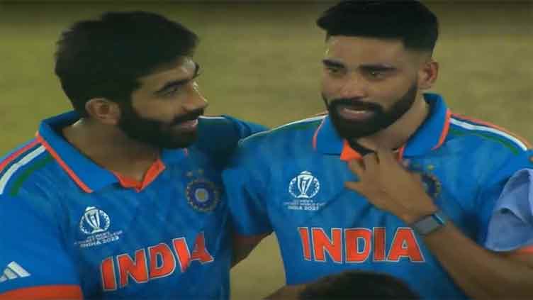 Indian players let their tears do the talking