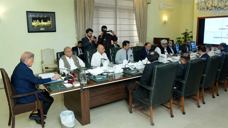 PM Shehbaz directs to expedite process for Pak PWD's dissolution