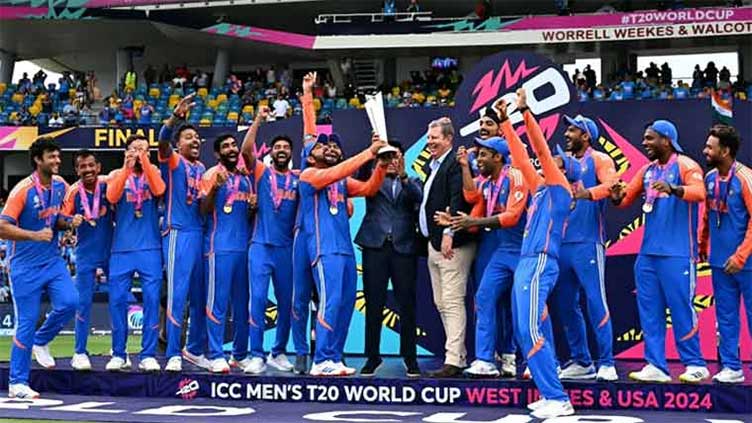 India rout South Africa to seal T20 World Cup glory