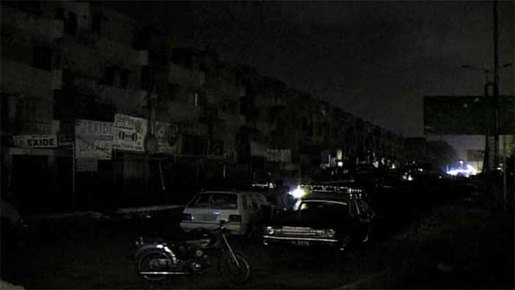 Parts of Lahore face massive power shutdowns after rain
