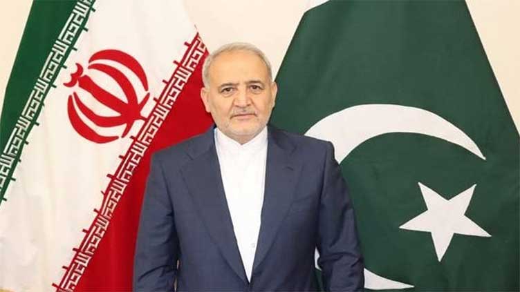 Iranian envoy condemns US Congress resolution on Pakistan's elections