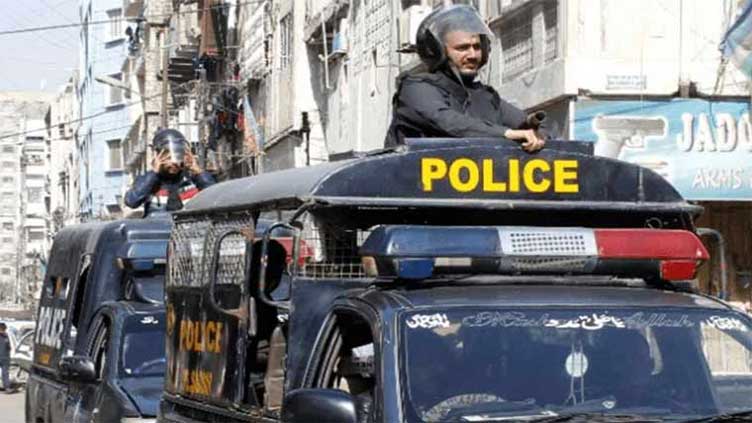 Four policemen killed, three injured in Kandhkot road accident