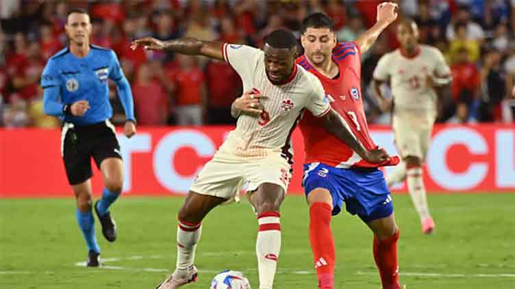 Canada into Copa America quarterfinals after 0-0 draw with 10-man Chile