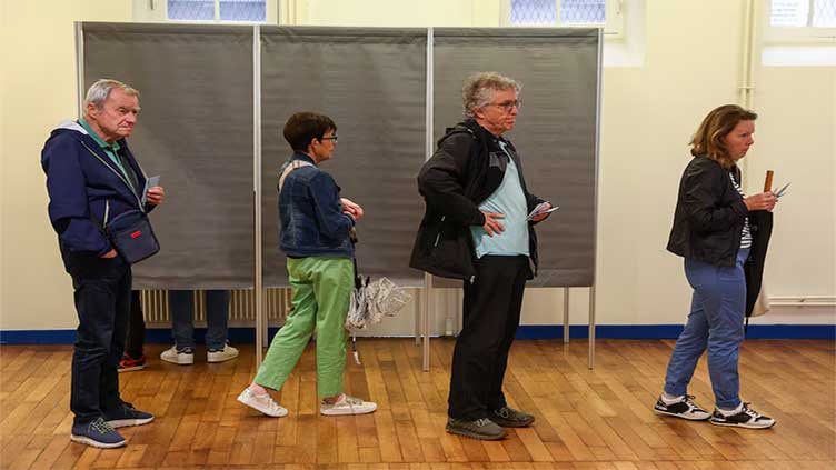 France votes in election that could put far right in government