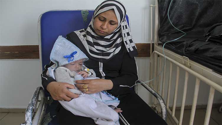 Dunya News In Gaza, hunger is taking a toll on the bodies of children. The impact can last lifetime