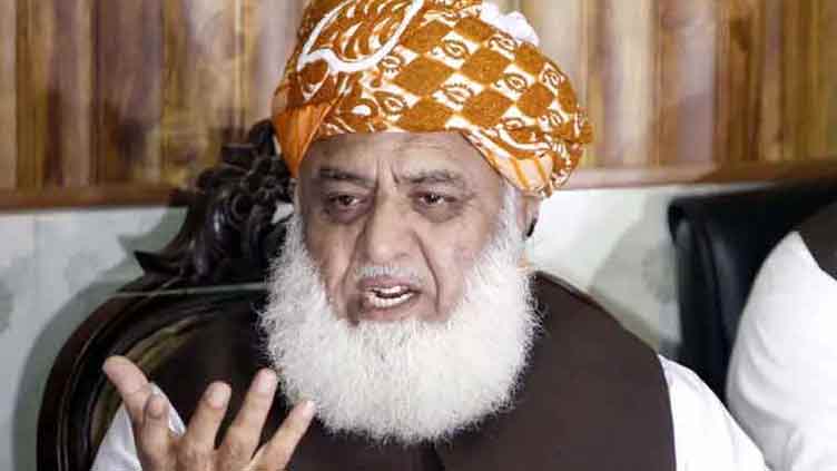 Fazl reiterates call for fresh election to attain political stability