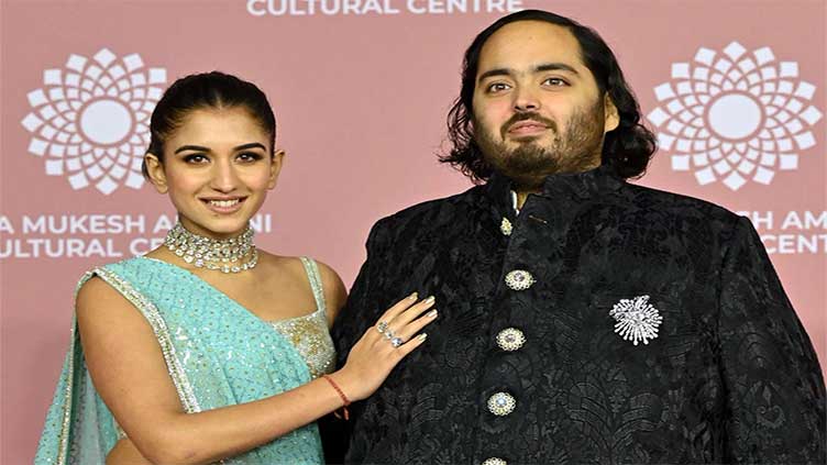 World's super rich attend pre-wedding bash of Mukesh Ambani's son 