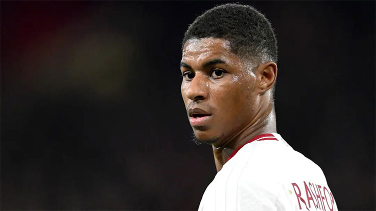 Man Utd's Rashford asks critics to 'have a bit more humanity'