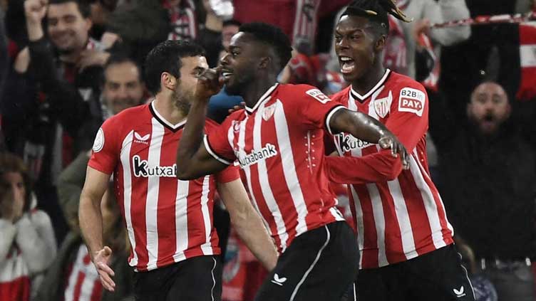 Williams brothers fire Bilbao into Copa del Rey final