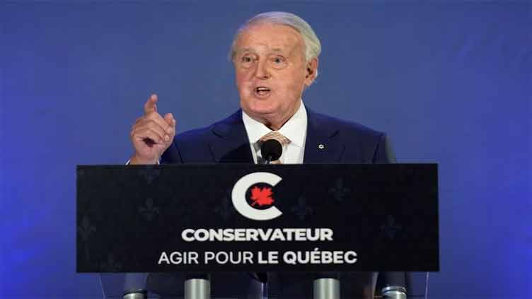 Former Canadian PM Mulroney, driver of US free trade deal, dies aged 84