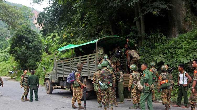 Artillery shelling kills 12 in Myanmar market, injures 80 - rebel militia