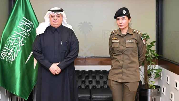 ASP Shehrbano Naqvi gets royal invitation to visit Saudi Arabia