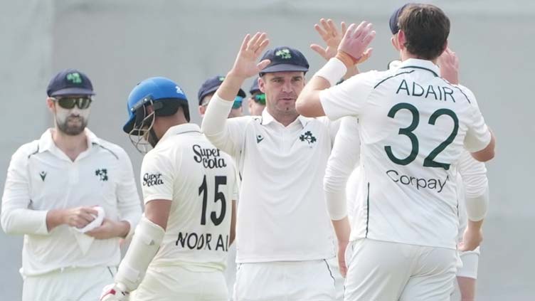 Ireland create history with maiden Test win