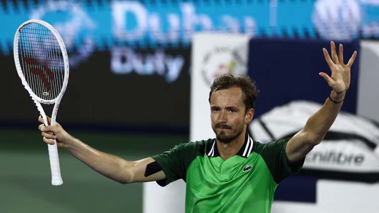 ATP roundup: Daniil Medvedev cruises into Dubai semis