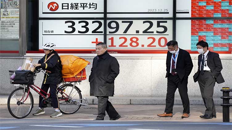 Asia stocks rise follow Wall Street climbs to more all-time highs