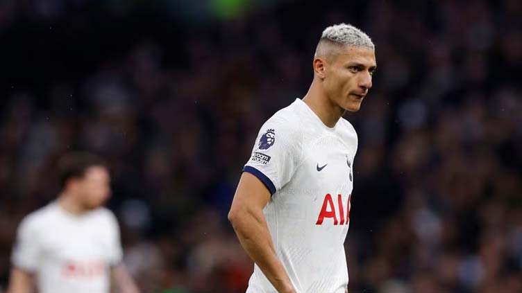 Spurs lose Richarlison for up to a month in 'disruptive season'