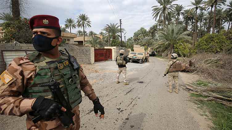 Islamic State attack kills one Iraqi soldier north of Baghdad