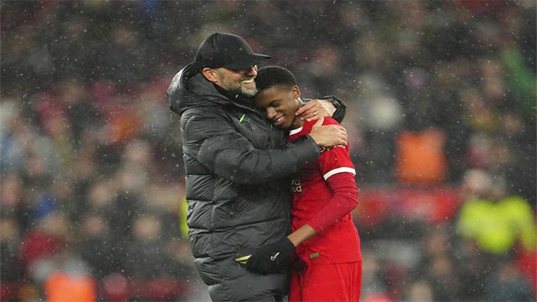 Klopp proud of Liverpool young guns as injury problems ease