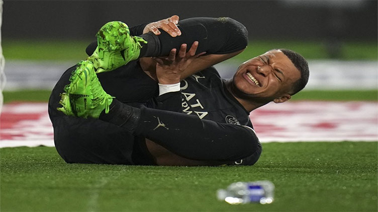 Mbappe taken off at half-time as PSG draw at Monaco