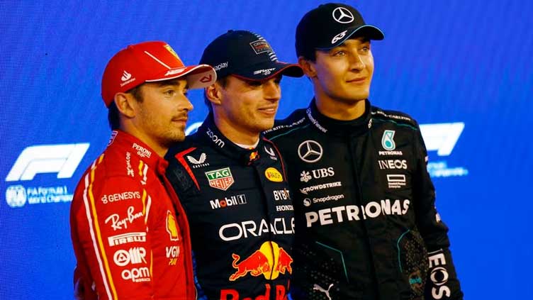 Verstappen beats Leclerc in Bahrain for F1 season's first pole