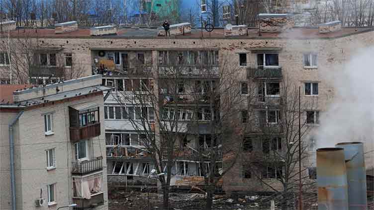 Drone crashes into building in Russia's St Petersburg, no casualties