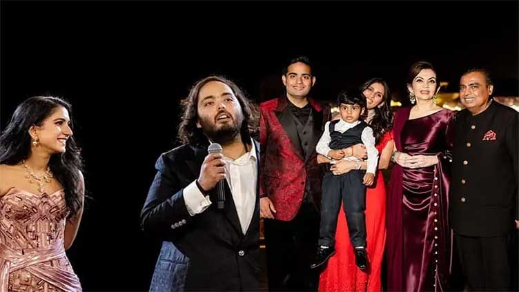 Ambani's son pre-wedding bash: It is nothing short of a fairy tale