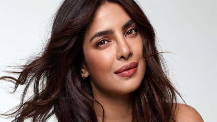 Priyanka unveils new project 'The Bluff'
