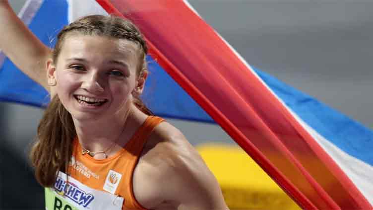 Femke Bol crushes her own world record at world indoors athletics