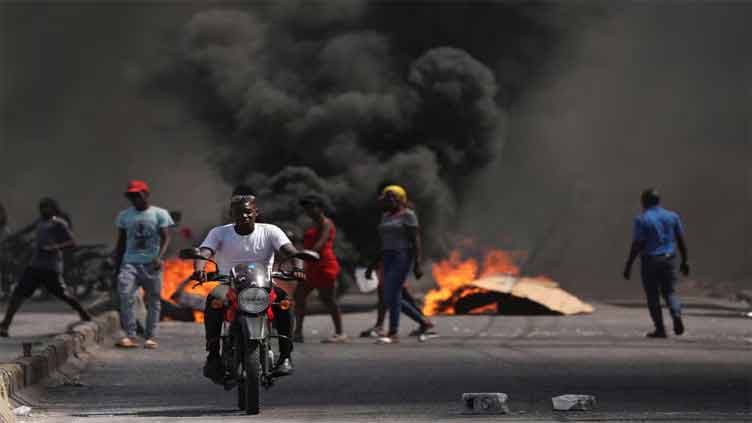 Haitian police unions plead for help after attack on main prison