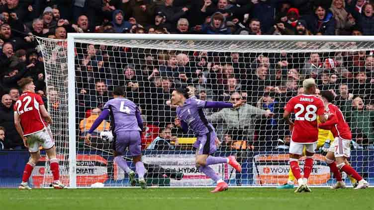 Last-gasp Nunez goal puts Liverpool four points clear of Man City