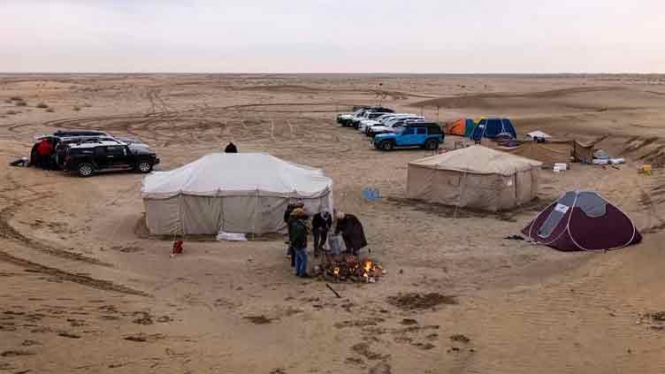 Domestic tourism: Years removed from war, Iraqis seek new desert escapades