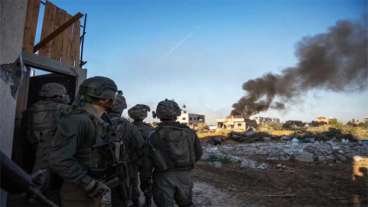 Israeli military steps up strikes on Hamas in Gaza's Khan Younis